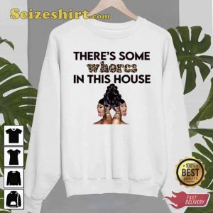 Wap Cardi B Theres Some Whores In This House Unisex Sweatshirt
