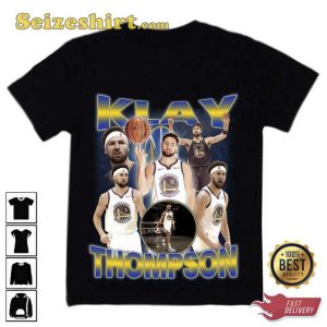 Warriors Klay Thompson Basketball T-shirt