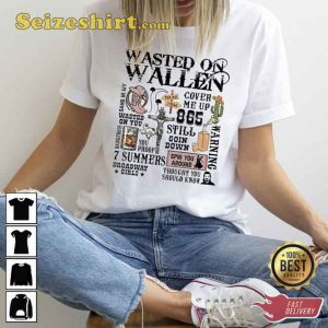 Wasted On Wallen Still Goin Down Country Tour 2023 Shirt
