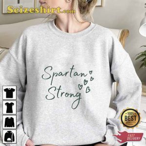 We Are All Spartans Donate For Strong Fund T-shirt