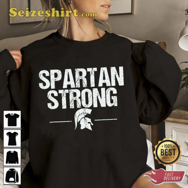 We Are All Spartans Donate Trending Sweatshirt