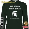 We Are All Spartans Strong Shirt