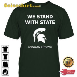 We Are All Spartans Strong Shirt