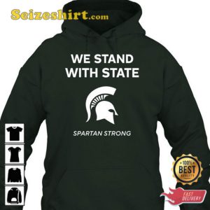 We Are All Spartans Strong Shirt