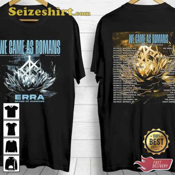 We Came As Romans Darkbloom Tour 2023 Shirt