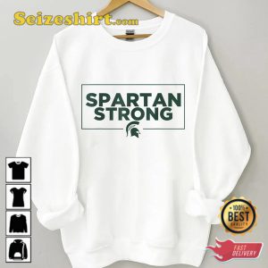 We Stand With State Spartan Strong Shirt