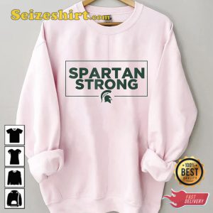 We Stand With State Spartan Strong Shirt