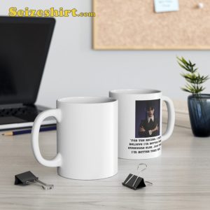 Wednesday Addams Quote Coffee Mug