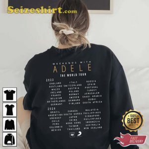 Weekends With Adele The World Tour 2023-2024 Hoodie