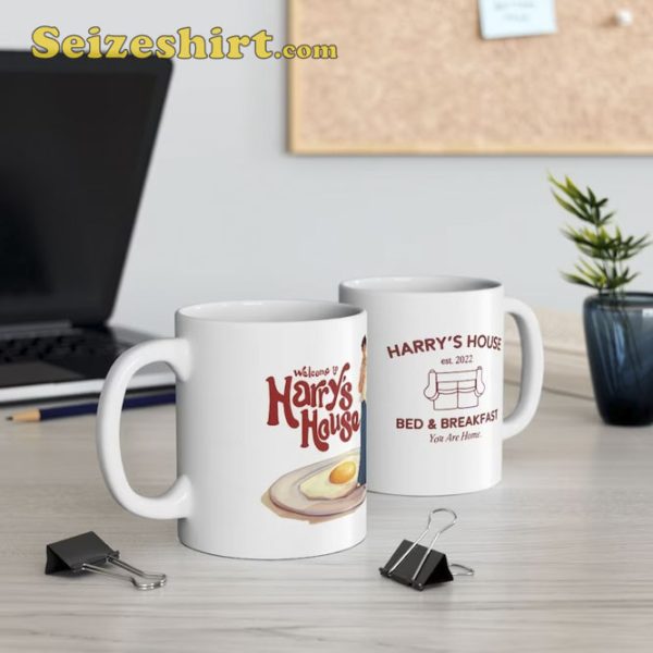 Welcome To Harry’s House Mug Cafe