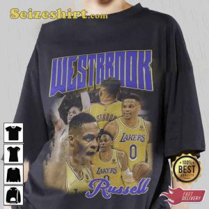Westbrook Vintage Basketball Shirt For Fan