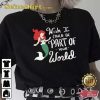 Whish I Could Be Part Of Your World The Little Mermaid Unisex T-Shirt