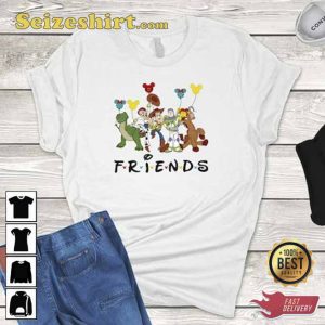 Woody Best Friends Toy Story Shirt