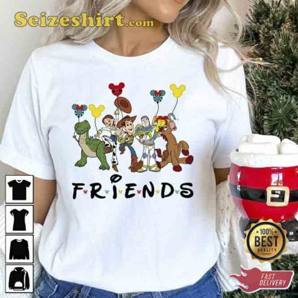 Woody Best Friends Toy Story Shirt