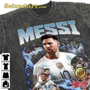 World Cup Lionel Messi Vintage Shirt