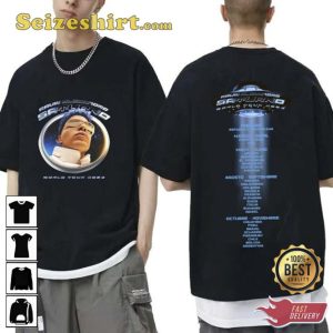 World Tour 2023 2 Side Reggaeton Vintage T Shirt