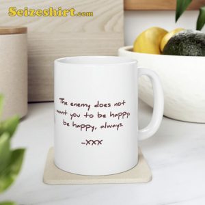 XXXTentacion Inspired Ceramic Mug Hip Hop Icon Fan Gift