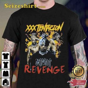 XXXTentacion Rapper Trending Music Shirt