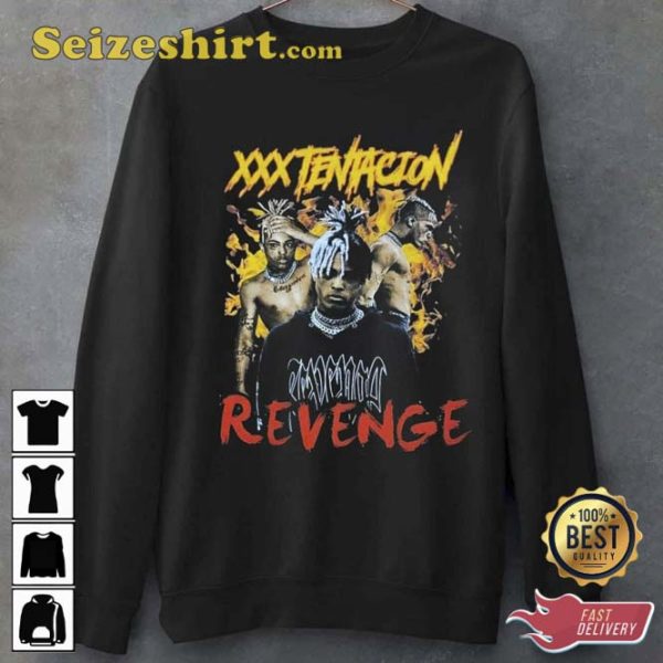 XXXTentacion Rapper Trending Music Shirt