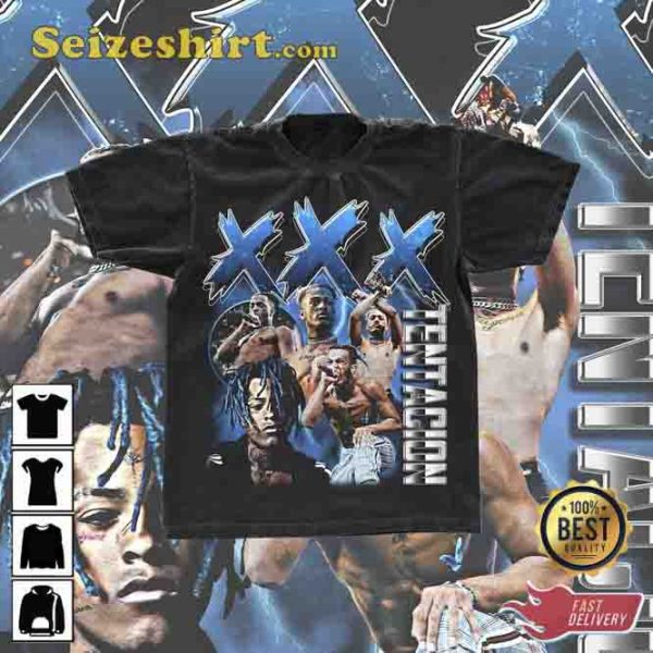 XXXTentacion Vintage Bootleg Design T-Shirt