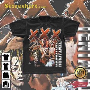 XXXTentacion Vintage Bootleg Design T-Shirt
