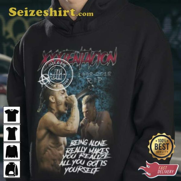 XXXTentacion Vintage Hip Hop Rapper T-Shirt