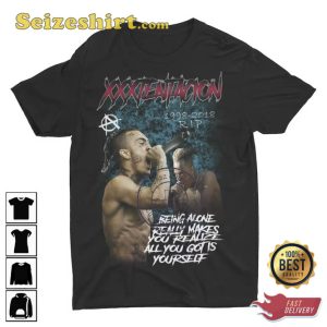 XXXTentacion Vintage Hip Hop Rapper T-Shirt