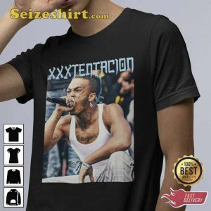 XXXtentacion Concert Scream T-Shirt