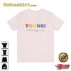 Yoongi Marry Me Color Letter Unisex Jersey Shirt