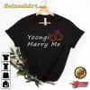 Yoongi Marry Me Concert T-Shirt
