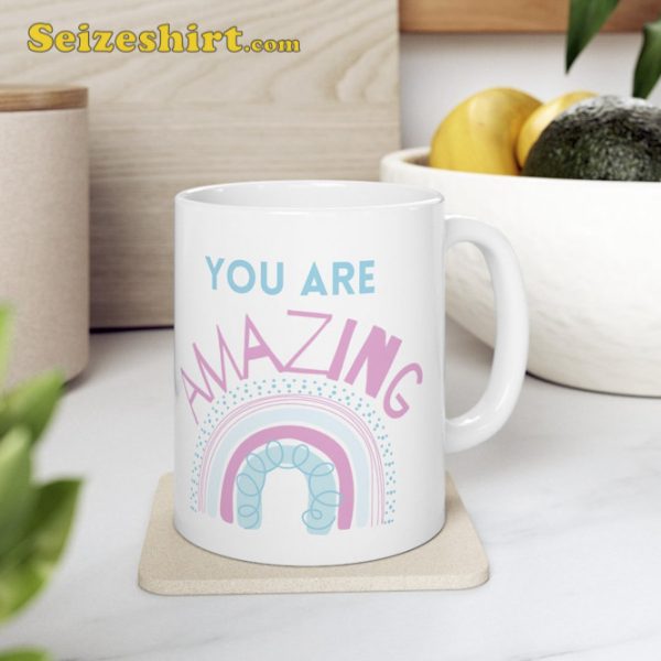 You Are Amazing Mug For LGBTQ