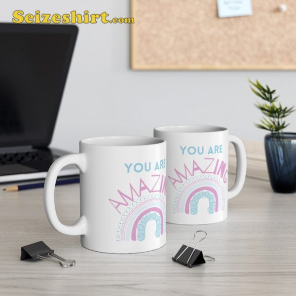 You Are Amazing Mug For LGBTQ