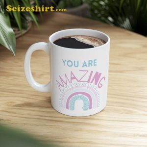 You Are Amazing Mug For LGBTQ