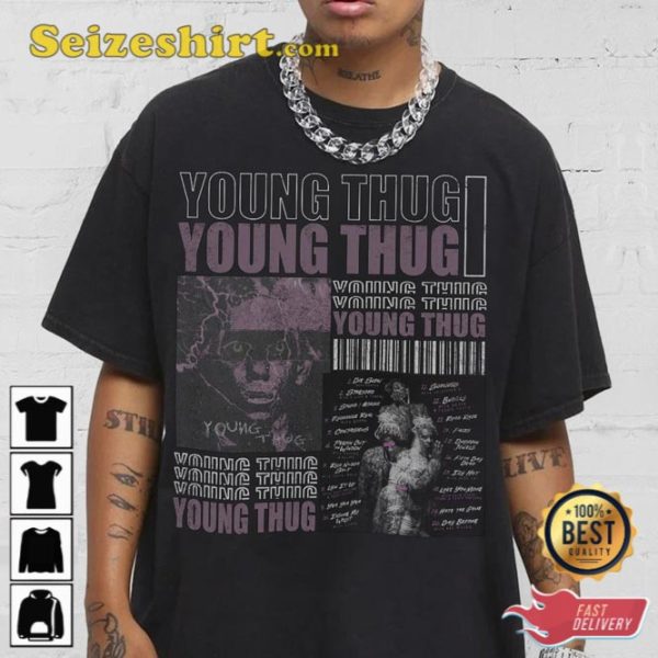 Young Thug Design Shirt Gift for Fan