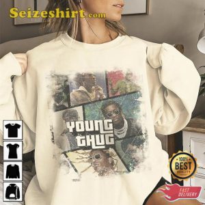 Young Thug Vintage Streetwear Gifts Shirt