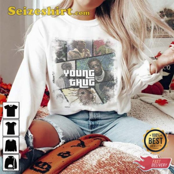 Young Thug Vintage Streetwear Gifts Shirt