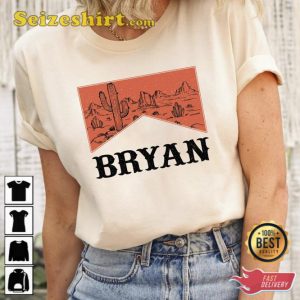 Zach Bryan Country Music T-Shirt Western Concert For Fans