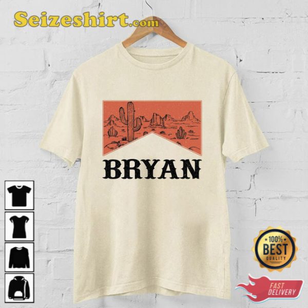 Zach Bryan Country Music T-Shirt Western Concert For Fans