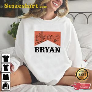 Zach Bryan Country Music T-Shirt Western Concert For Fans
