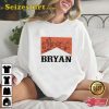 Zach Bryan Country Music T-Shirt Western Concert