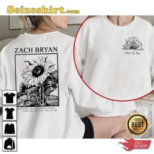 Zach Bryan Sun To Me American Heartbreak Tour 2023 Shirt