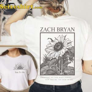 Zach Bryan Sun To Me Country Music Shirt