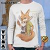 Zootopia Nick Wilde And Judy Hopps Disney Unisex Tee Shirt