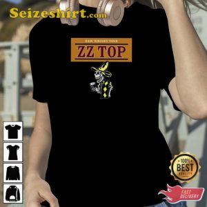 Zz Top Raw Tour 2023 T-Shirt