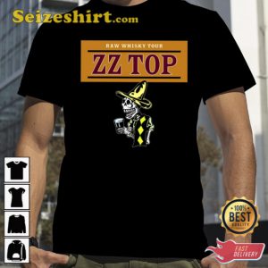 Zz Top Raw Tour 2023 T-Shirt