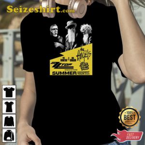 Zzt Greenstone Summer Concert Tour 2023 Shirt