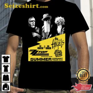 Zzt Greenstone Summer Concert Tour 2023 Shirt