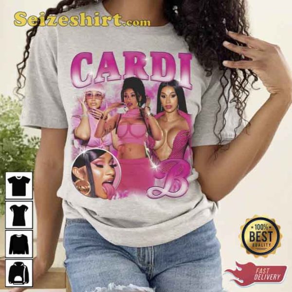 Vintage Cardi B Unisex T-shirt