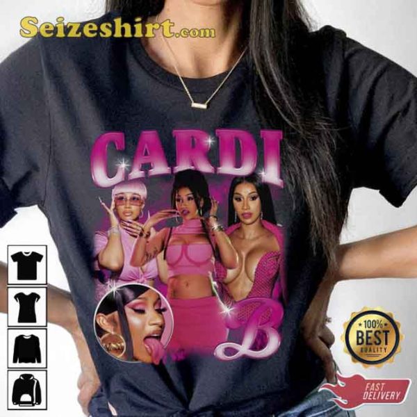 Vintage Cardi B Unisex T-shirt