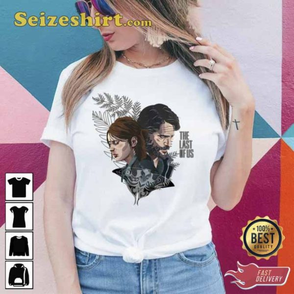 The Last Of Us Joel And Ellie T-Shirt